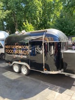 Airstream Catering Trailer - 3.5m, good as new £17000.