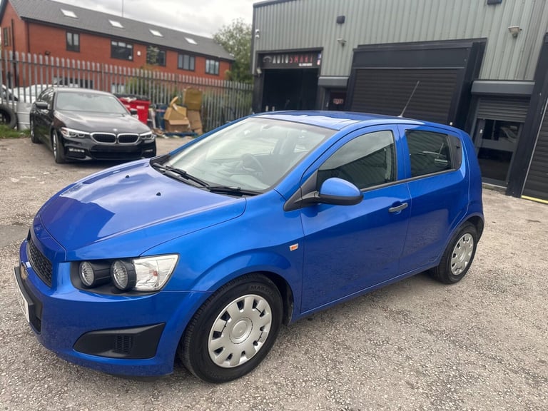 2012 Chevrolet Aveo 1.2 LS Euro 5 5dr HATCHBACK Petrol Manual
