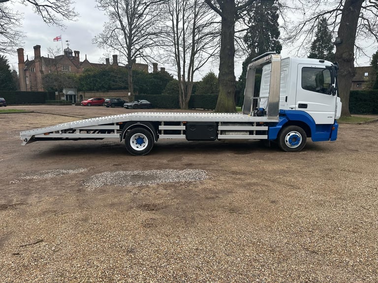 Mercedes-Benz Atego 816 2014 Euro 6 7.5 ton recovery truck Beavertail Manaul 