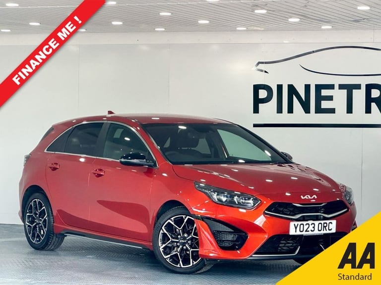 image for 2023 Kia Ceed 1.5 T-GDi GT-Line Hatchback 5dr Petrol Manual Euro 6 (s/s) (158 bhp) Hatchback Petr...