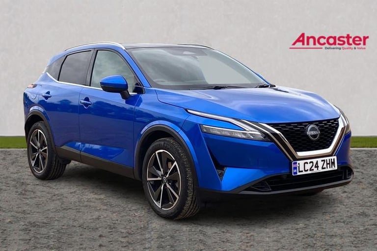 2024 Nissan Qashqai 1.3 DiG-T MH Tekna 5dr Manual Hatchback Petrol Manual
