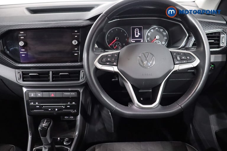 2021 Volkswagen T-Cross 1.0 TSI 110 SEL 5dr DSG HATCHBACK PETROL Automatic