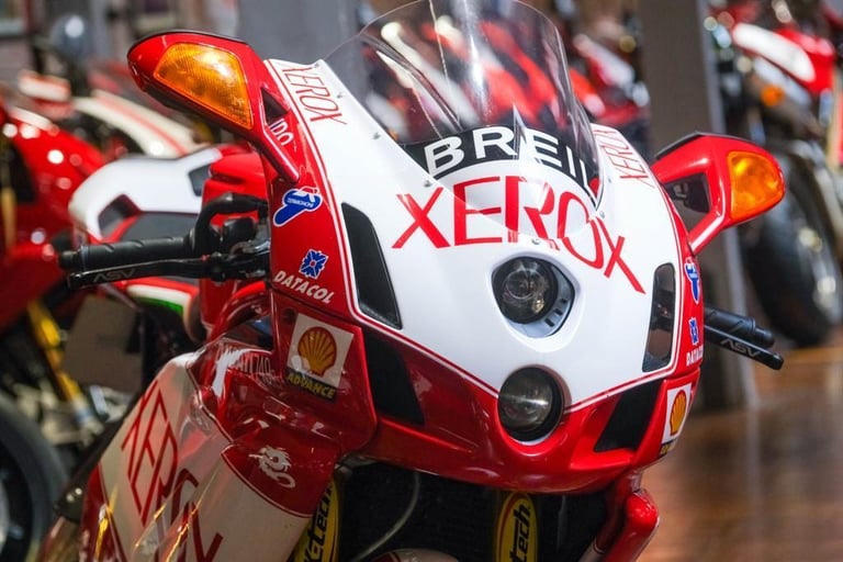 Ducati 749 R Xerox Race Replica