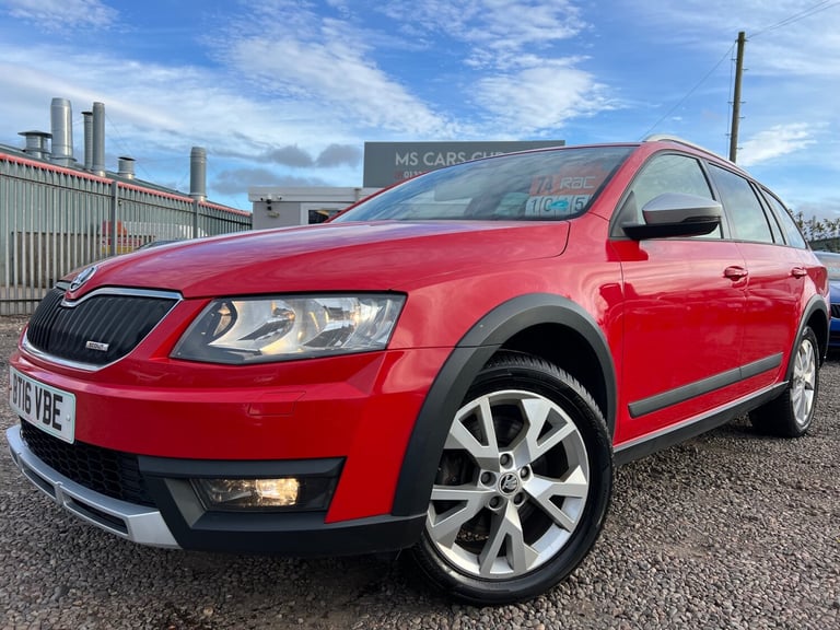 2016 Skoda Octavia 2.0 TDI CR 184 Scout 4x4 5dr DSG ESTATE Diesel Automatic
