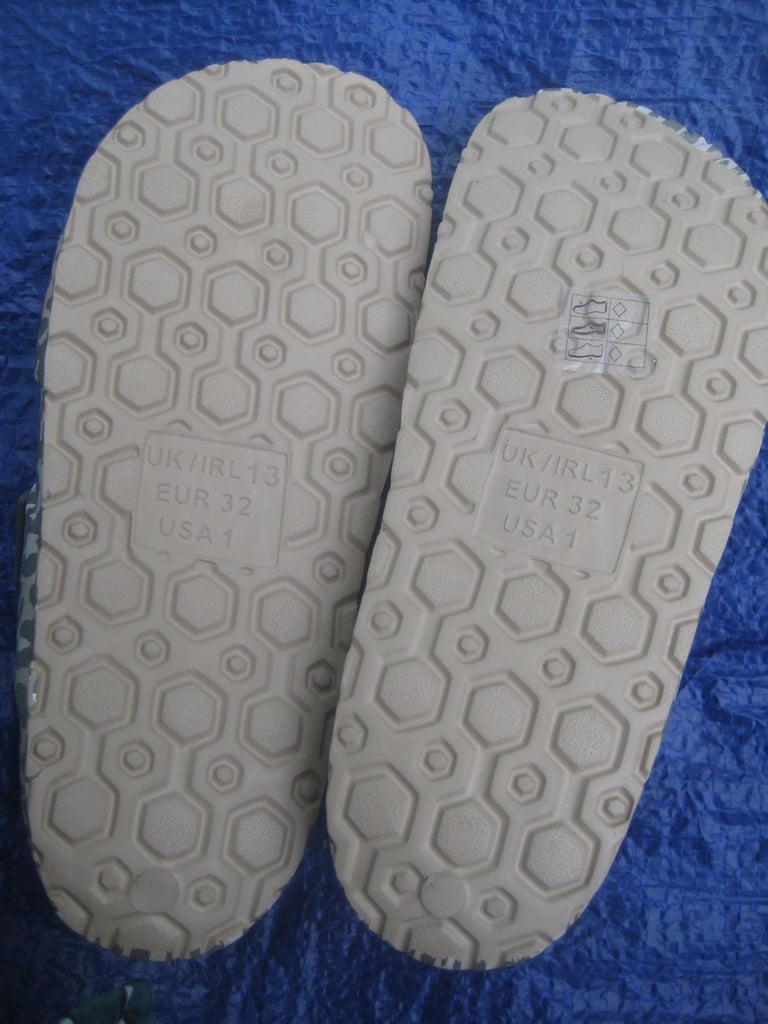 3 Pairs of Child Size 13 Shoes for £8.00