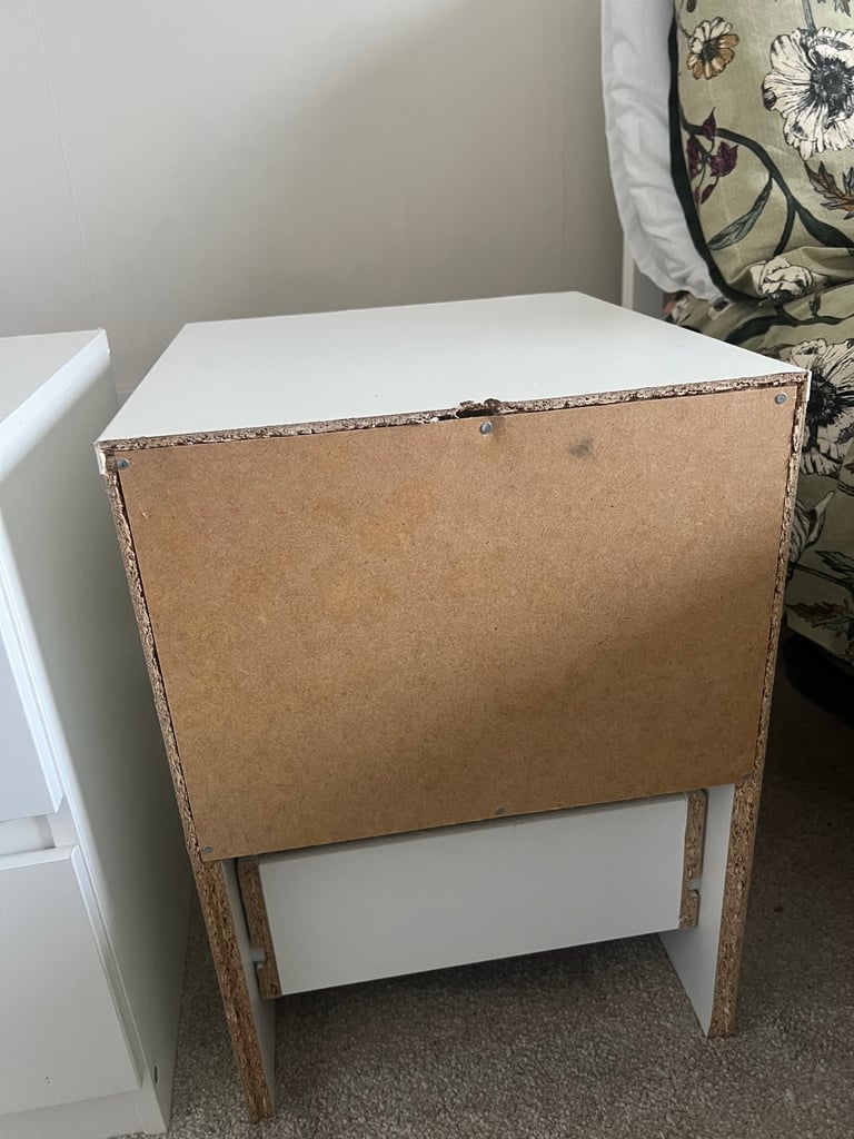 IKEA Kullen bedside tables