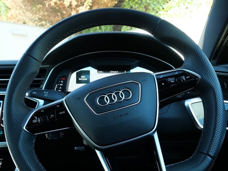 2023 Audi A6 40 TFSI Black Edition 4dr S Tronic [Tech Pack] SALOON PETROL Automatic