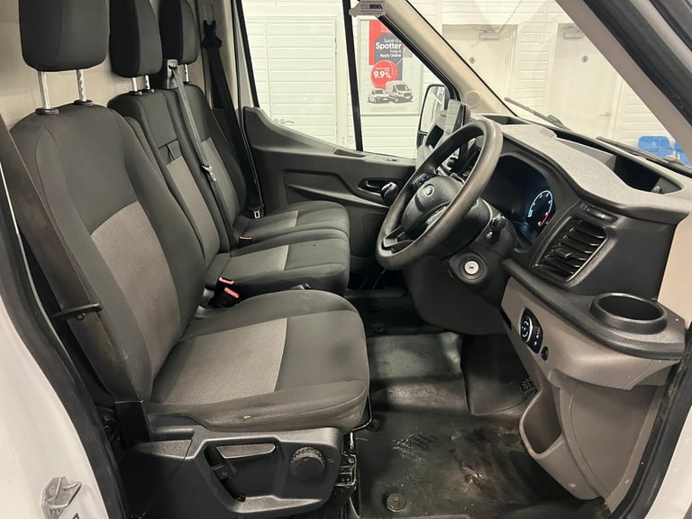 2022 Ford Transit T350 L3H3 LEADER 2.0TDCI 130PS RWD LWB HIGH TOP VAN (EURO 6) PANEL VAN Diesel M...