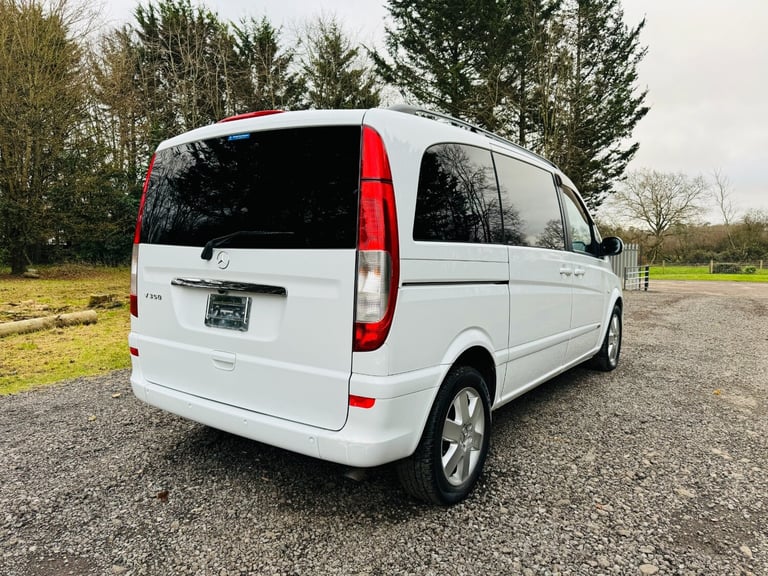 FRESH IMPORT 2009 59 PLATE MERCEDES V 350 AMBIENTE 3.5 V6 AUTO ULEZ COMPLIANT
