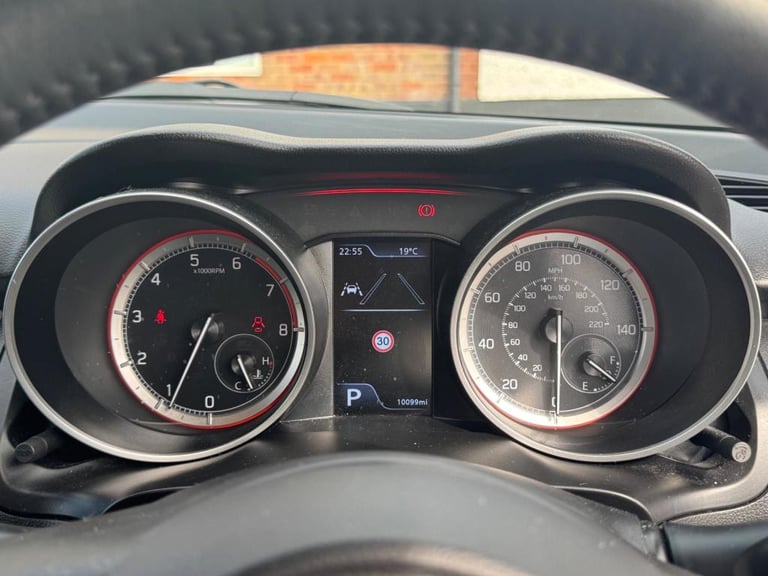  Suzuki Swift 1.2 Dualjet 83 12V Hybrid SZ-T 5dr Auto Petrol