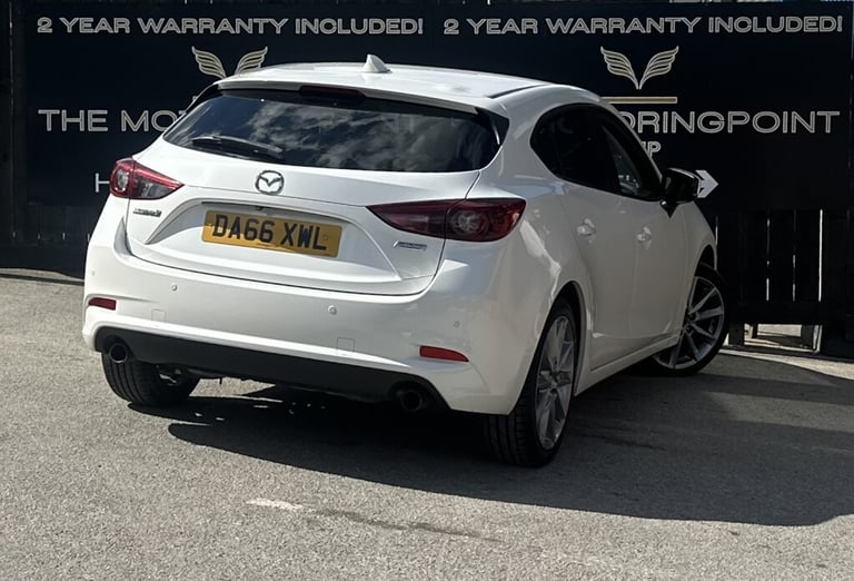 2016 Mazda Mazda3 2.0 Sport Nav 5dr Hatchback Petrol Manual