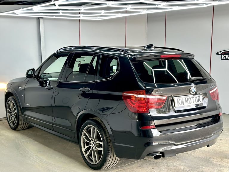 2015 BMW X3 xDrive20d M Sport 5dr Step Auto ESTATE DIESEL Automatic