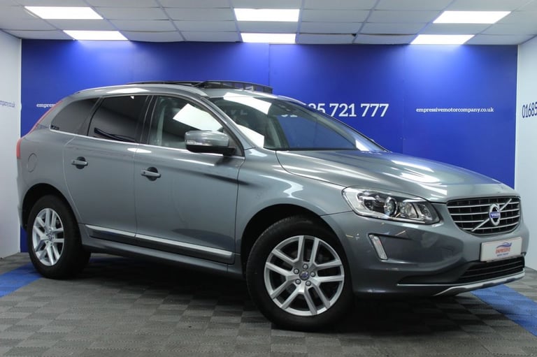2017 17 VOLVO XC60 2.4 D5 SE LUX NAV SUV 5DR DIESEL AUTO AWD EURO 6 (S/S) (220 P