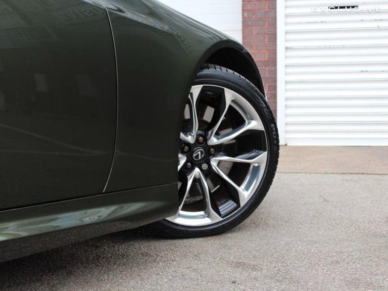 2022 Lexus LC 500 5.0 [464] Sport+ 2dr Auto COUPE Petrol Automatic