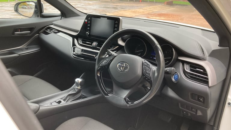 2020 Toyota C-HR 1.8 Hybrid Icon 5dr CVT HATCHBACK PETROL/ELECTRIC Automatic