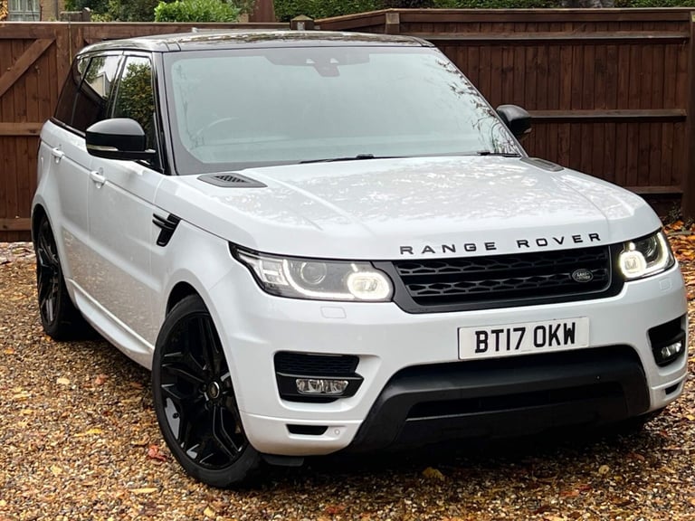 image for 2017 Land Rover Range Rover Sport 3.0 V6 HSE Dynamic Auto 4WD Euro 6 (s/s) 5dr ESTATE Petrol Auto...