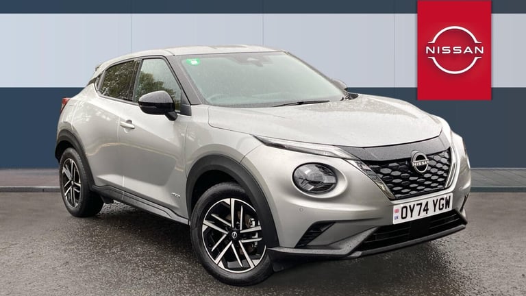 2024 Nissan Juke 1.6 Hybrid N-Connecta 5dr Auto Hybrid Hatchback Hatchback Hybrid Automatic