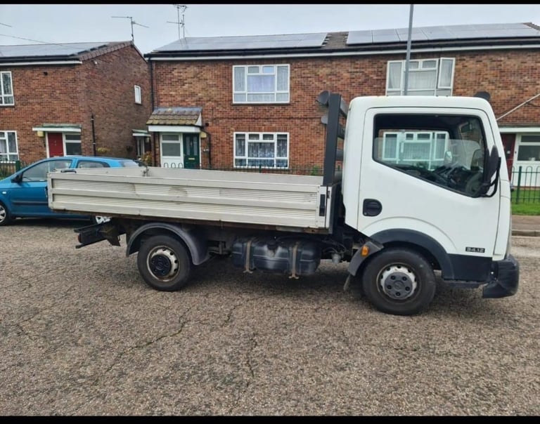 2013 Nissan Cabstar 34.12 dCi Dropside CHASSIS CAB Diesel Manual