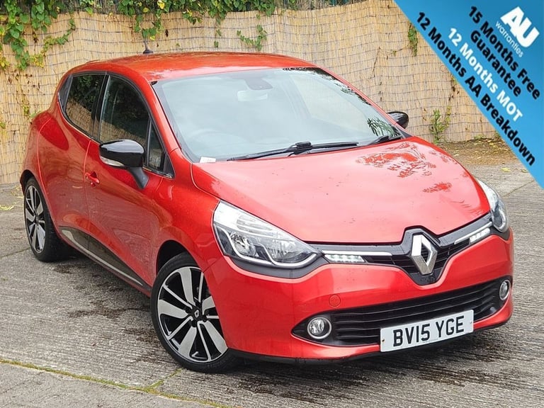 image for 2015 Renault Clio 1.5 dCi 90 Dynamique S MediaNav Energy 5dr HATCHBACK DIESEL Manual