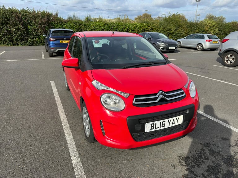 Citroen, C1, Hatchback, 2016, Manual, 1199 (cc), 5 doors
