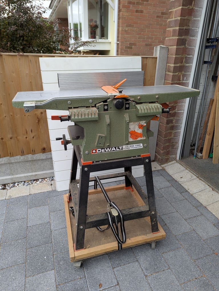 image for DeWalt Planer/Thicknesser DW1150