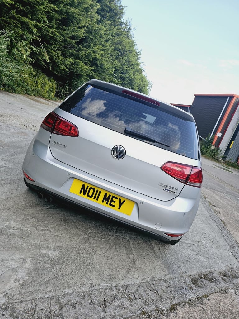 VW Gold tdi 2.0 Diesel BlueMotion Tech Match Hatchback Manual 2014.
