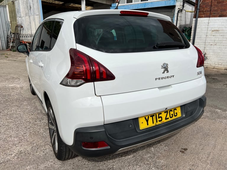 2015 Peugeot 3008 1.6 HDi Allure 5dr HATCHBACK Diesel Manual