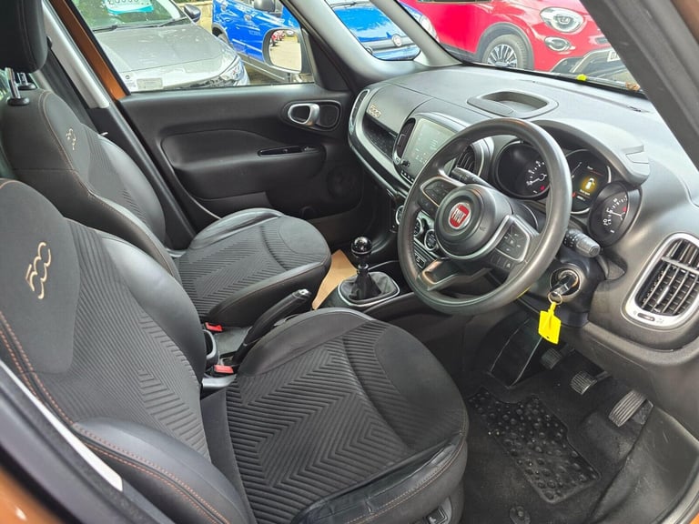 2018 Fiat 500L 1.4 S-Design Euro 6 5dr MPV Petrol Manual