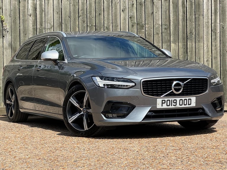 2019 Volvo V90 2.0 D4 R-Design Auto Euro 6 (s/s) 5dr ESTATE Diesel Automatic