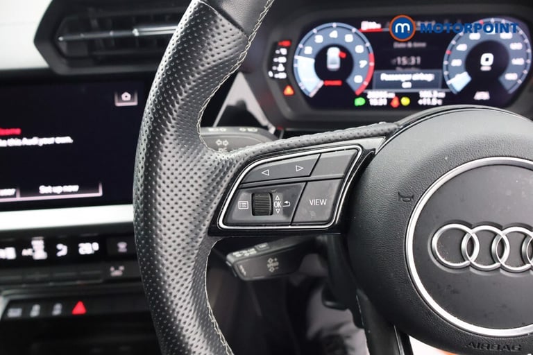 2021 Audi A3 35 TFSI S Line 4dr Saloon Petrol Manual