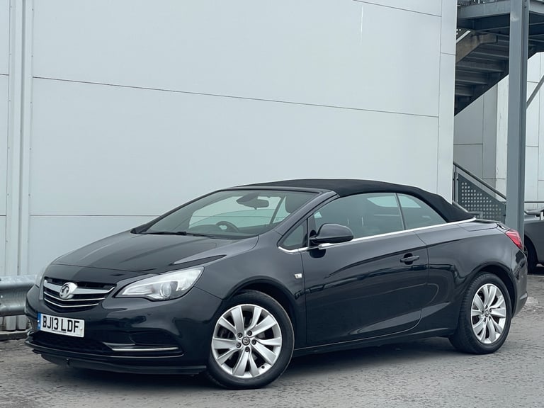 * VAUXHALL CASCADA 2.0 CDTi SE CONVERTIBLE + JUST SERVICED + ALLOYS + 2 KEYS *