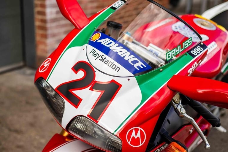 Ducati 996 SPS ! BAYLISS WSBK REP ! ULTRA LOW MILES ! COLLECTORS