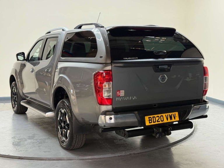 2020 Nissan Navara Double Cab Pick Up Tekna 2.3dCi 190 TT 4WD Auto PICK UP DIESEL Automatic