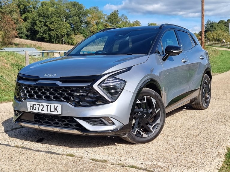 2023 Kia Sportage 1.6 T-GDi 13.8kWh GT-Line S Auto AWD Euro 6 (s/s) 5dr ESTATE Petrol/Electric Hy...