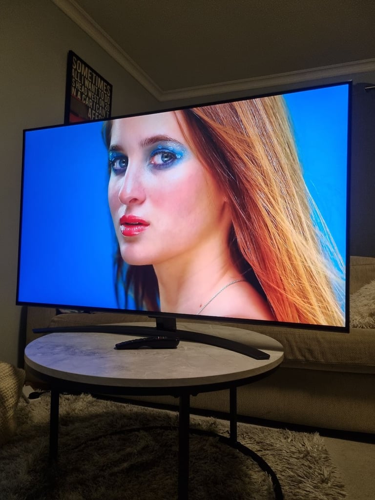 50" LG nanocell 4k Smart Ultra HDR UHD led WiFi TV with Stand and Remote £190