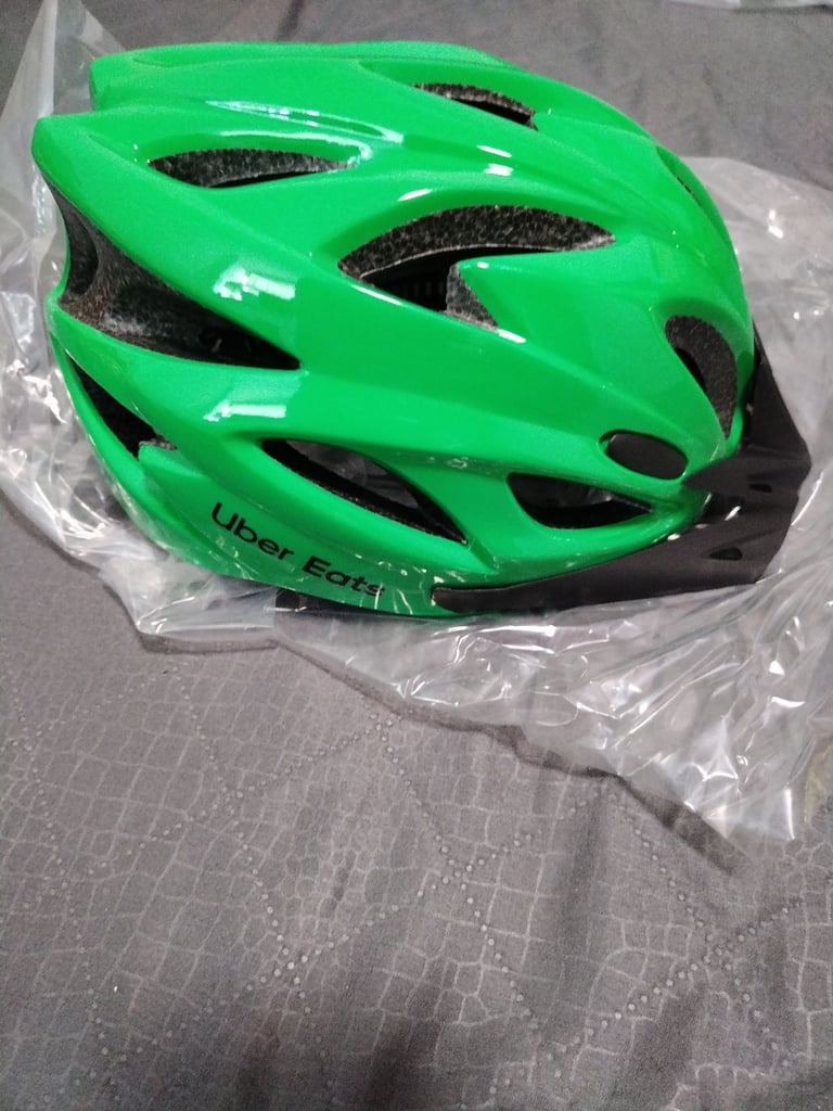 image for UBER EATS BICYCLE HELMET