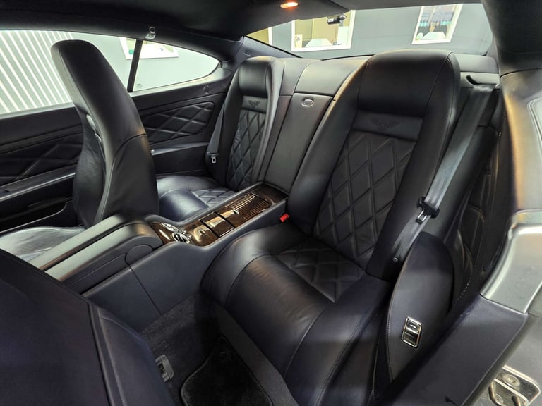 2006 Bentley Continental 6.0 GT Coupe 2dr Petrol Automatic (410 g/km, 552 bhp) Coupe Petrol Autom...