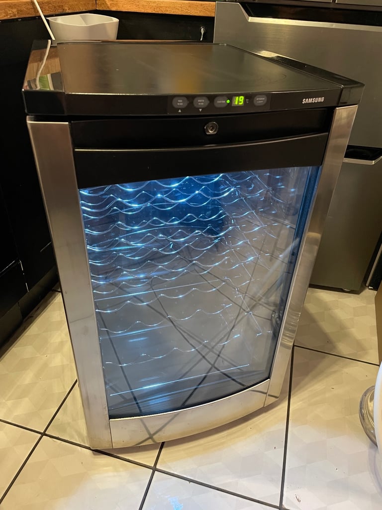 image for Samsung wine fridge 