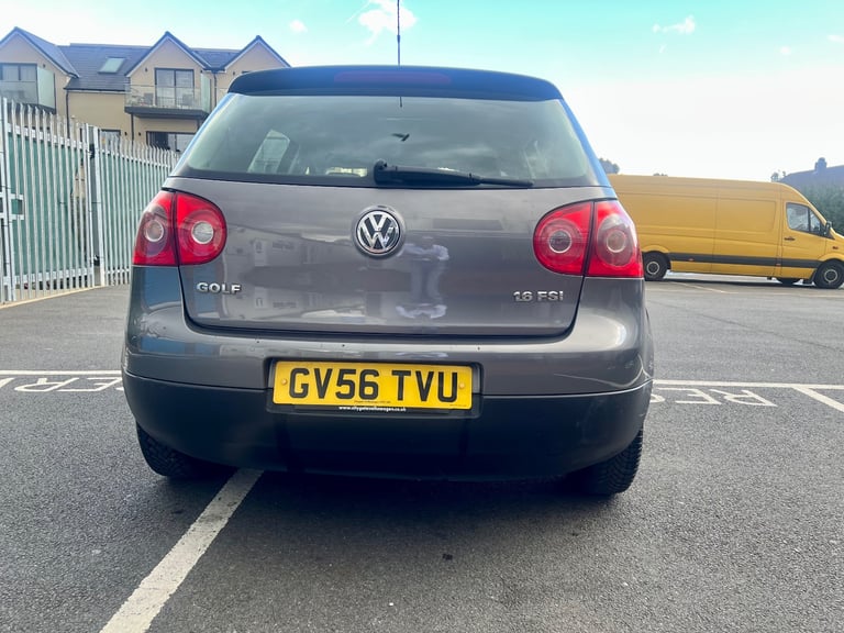 Volkswagen, GOLF, Hatchback, 2006, Manual, 1598 (cc), 5 doors