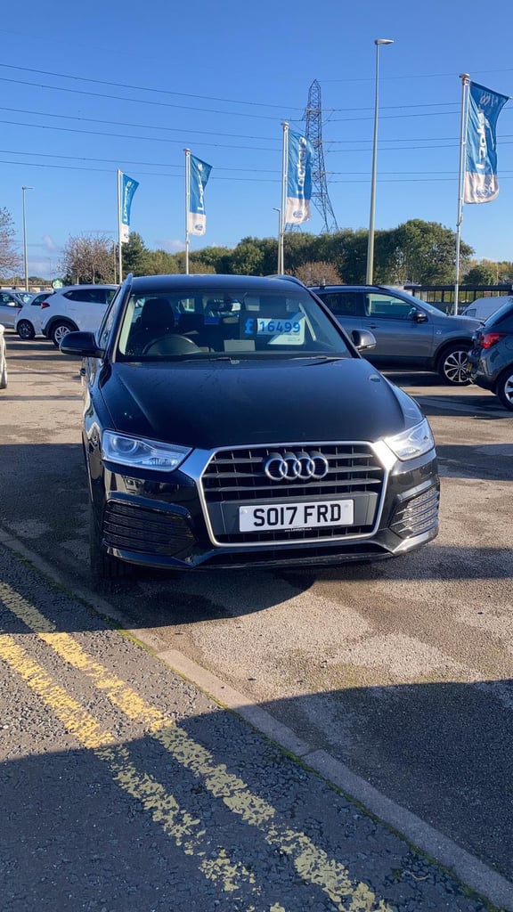 Audi, Q3, Estate, 2017, Manual, 1968 (cc), 5 doors