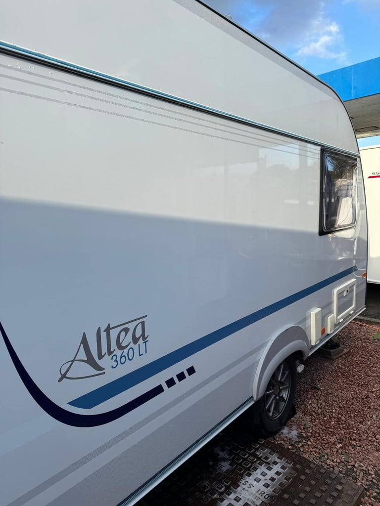 Adria Altea 360LT, Yr.2009, 2 Berth, mover, air awning 