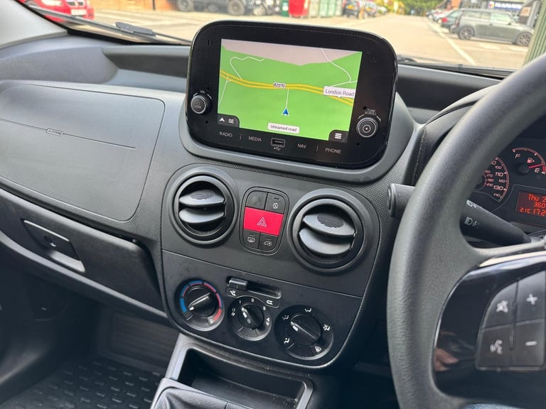 Fiat Fiorino 16v Tecnico Multijet Professional Van 2022 36k FSH No Vat 1 Owner