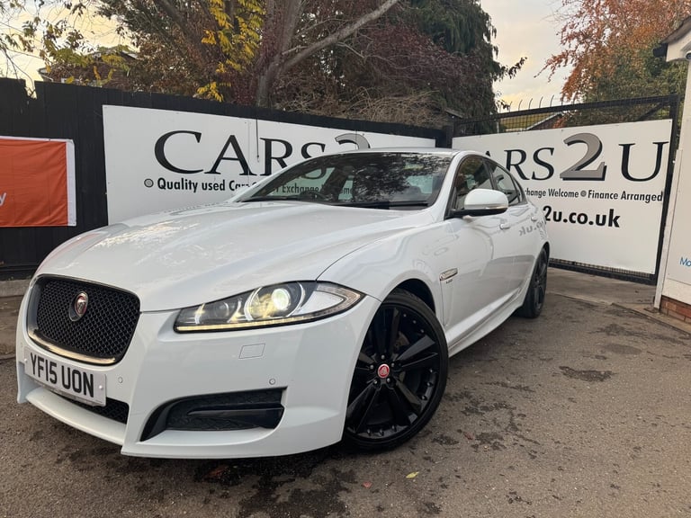 2015 Jaguar XF 2.2d R-Sport Black 4dr Auto SALOON Diesel Automatic
