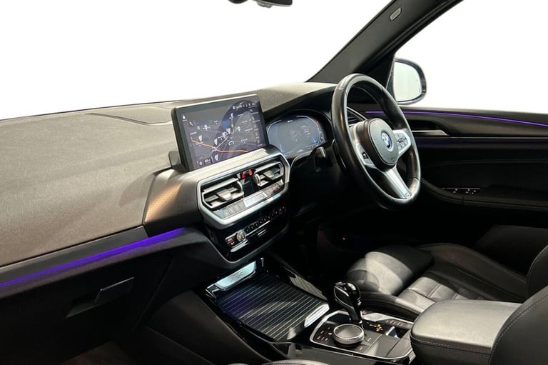 2022 71 BMW X3 2.0 30E 12KWH M SPORT SUV 5DR PETROL PLUG-IN HYBRID AUTO XDRIVE E