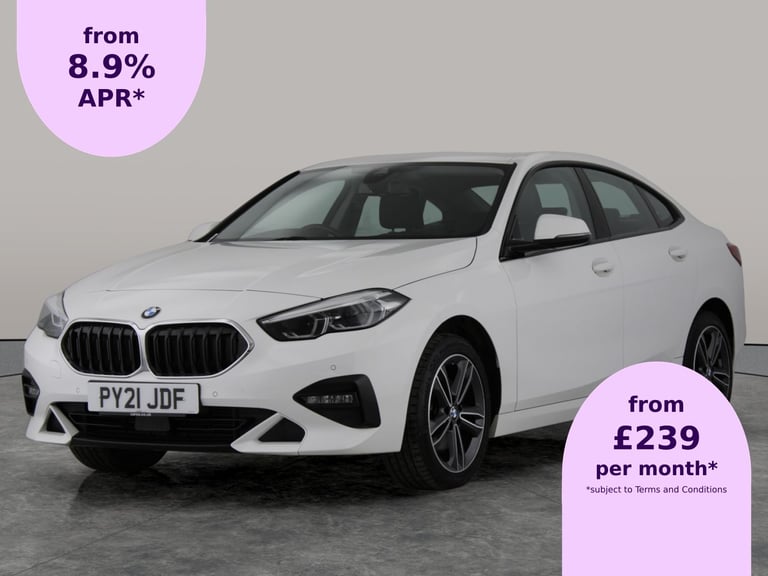image for 2021 BMW 2 Series Gran Coupe 2.0 218d Sport (LCP) Saloon 4dr Diesel Manual Euro 6 (s/s) (150 ps) ...