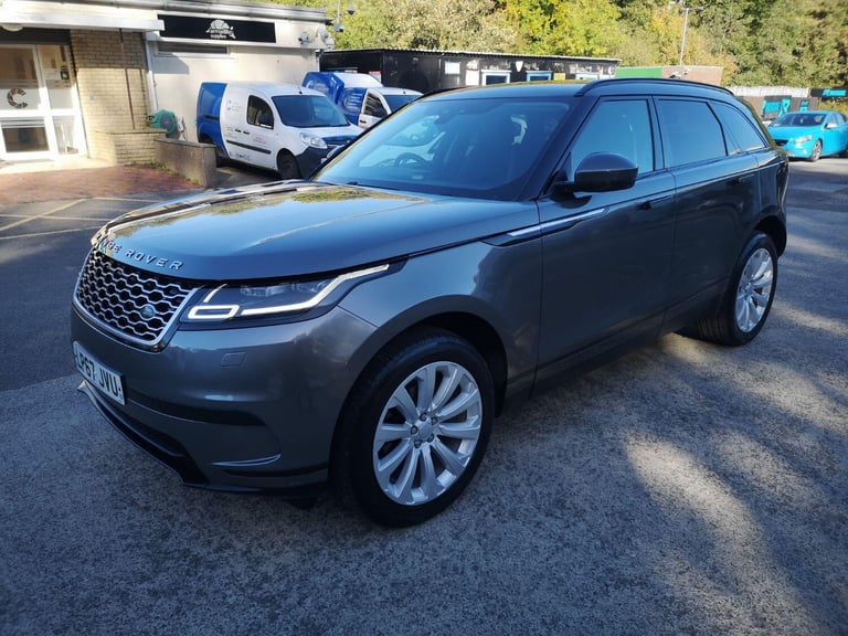 LAND ROVER RANGE ROVER VELAR 2.0 D180 Grey Auto Diesel 2018