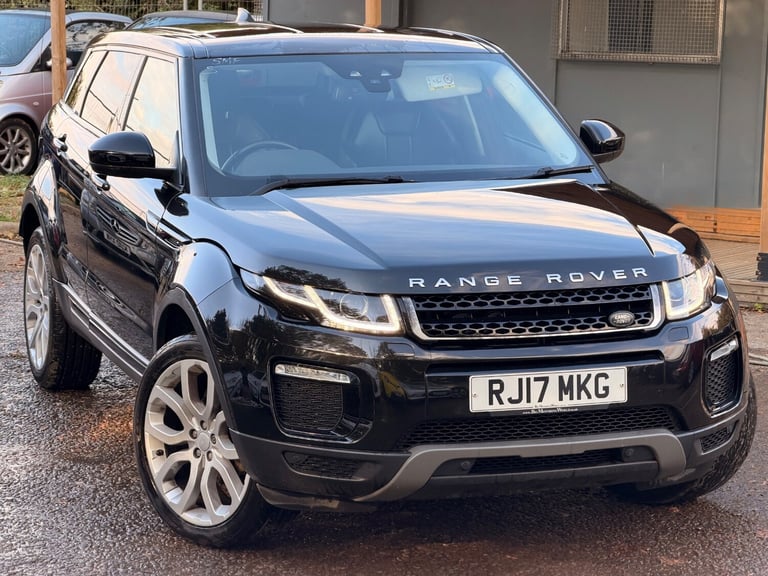 2017 Land Rover Range Rover Evoque 2.0 eD4 SE Tech 5dr 2WD ESTATE Diesel Manual