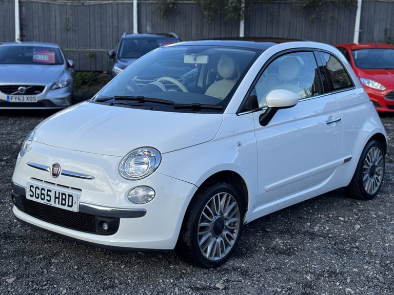 FIAT 500 1.2 500 1.2 69hp Lounge 2015 2015