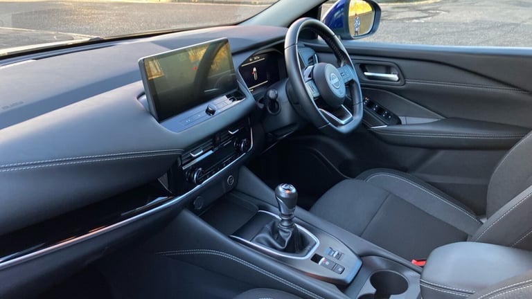 2022 Nissan Qashqai 1.3 DiG-T MH N-Connecta 5dr Petrol Hatchback Hatchback Petrol Manual