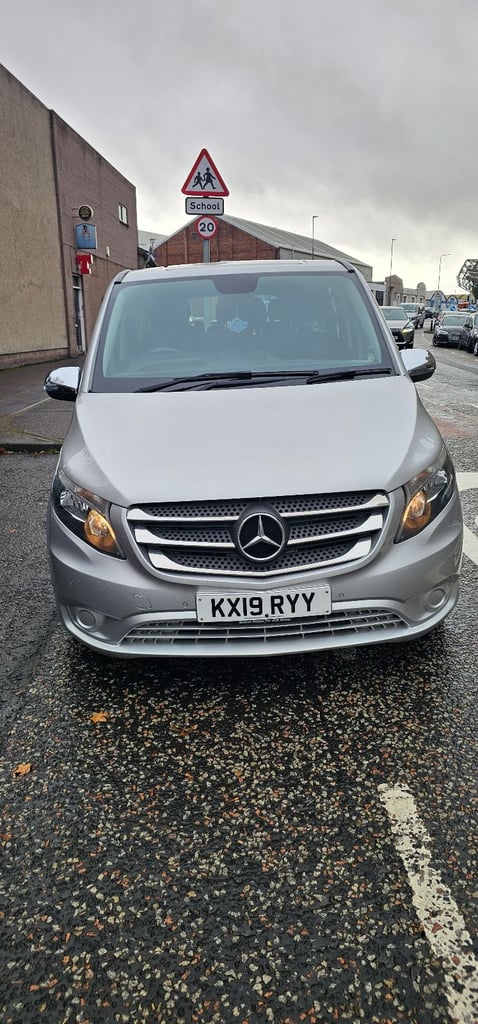 image for Mercedes-Benz, VITO, MPV, 2019, Automatic, 2143 (cc), 5 doors